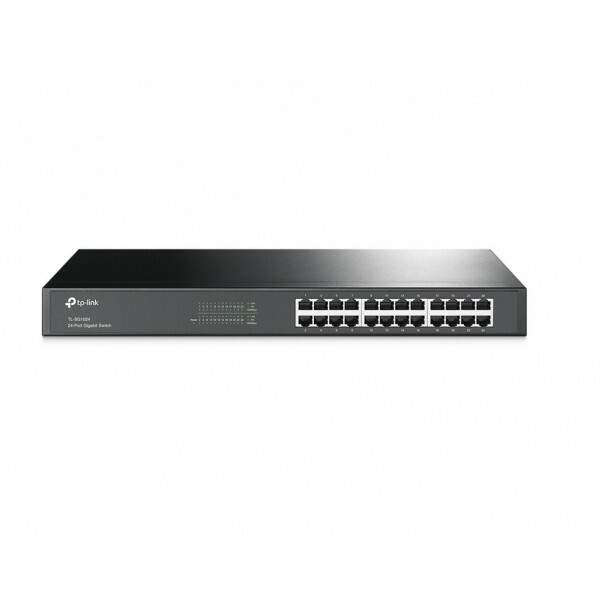 Switch TP-Link 24 Portas 10/100/1000 Mbps TL-SG1024D