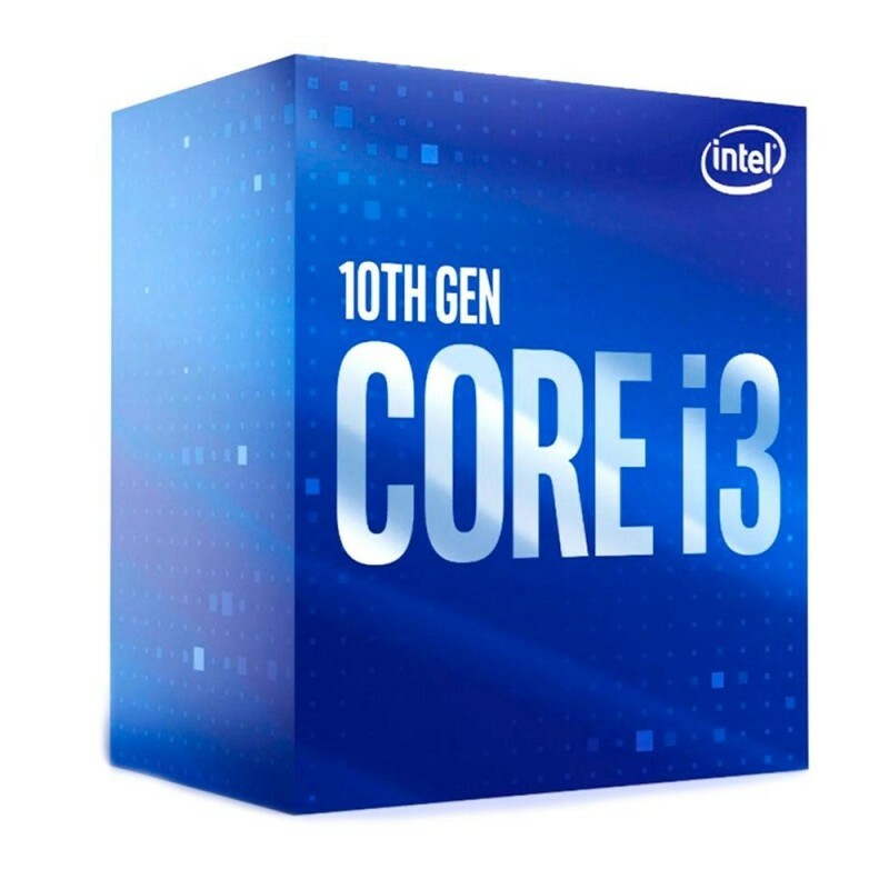 Processador Intel Core I3-10100 3.6 GHZ 6MB LGA 1200