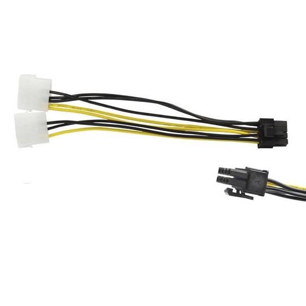 Cabo Adaptador PCI-e 8 Pinos 20 cm