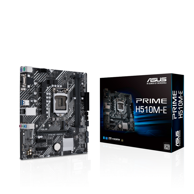 Placa Mae Asus Prime H510M-E DDR4 LGA 1200