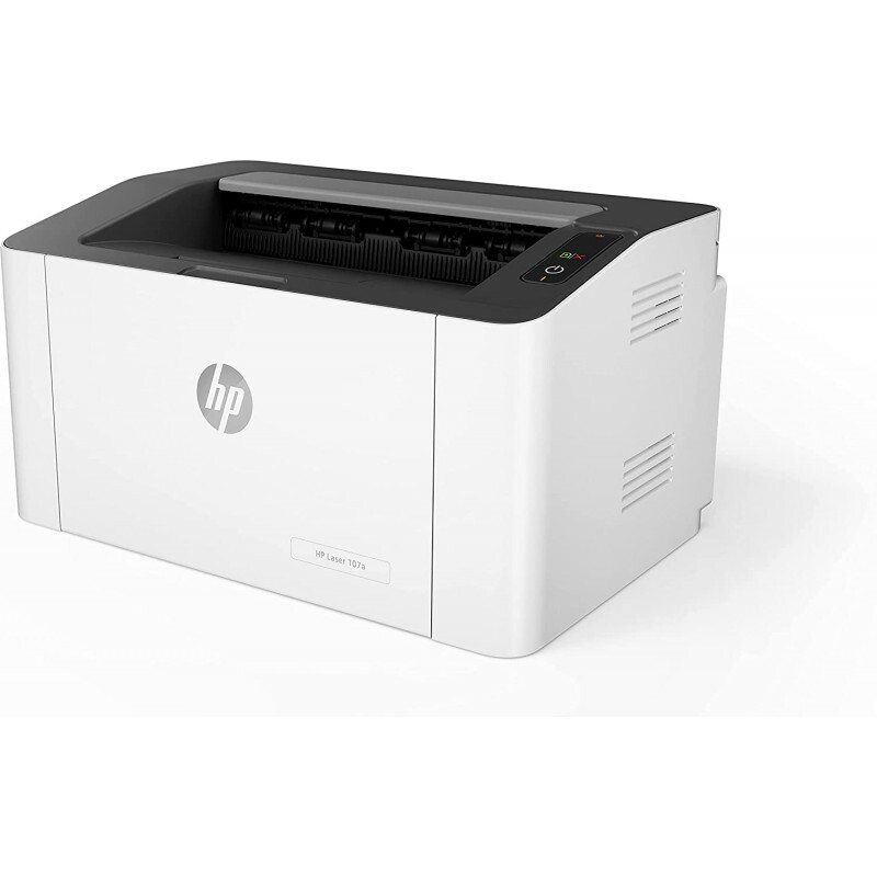 Impressora Laser HP 107A USB, 110V, Mono