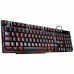 Teclado Gamer Vinik Hydra GT702 LED Vermelho - Sensaçao Tecla Mecanica