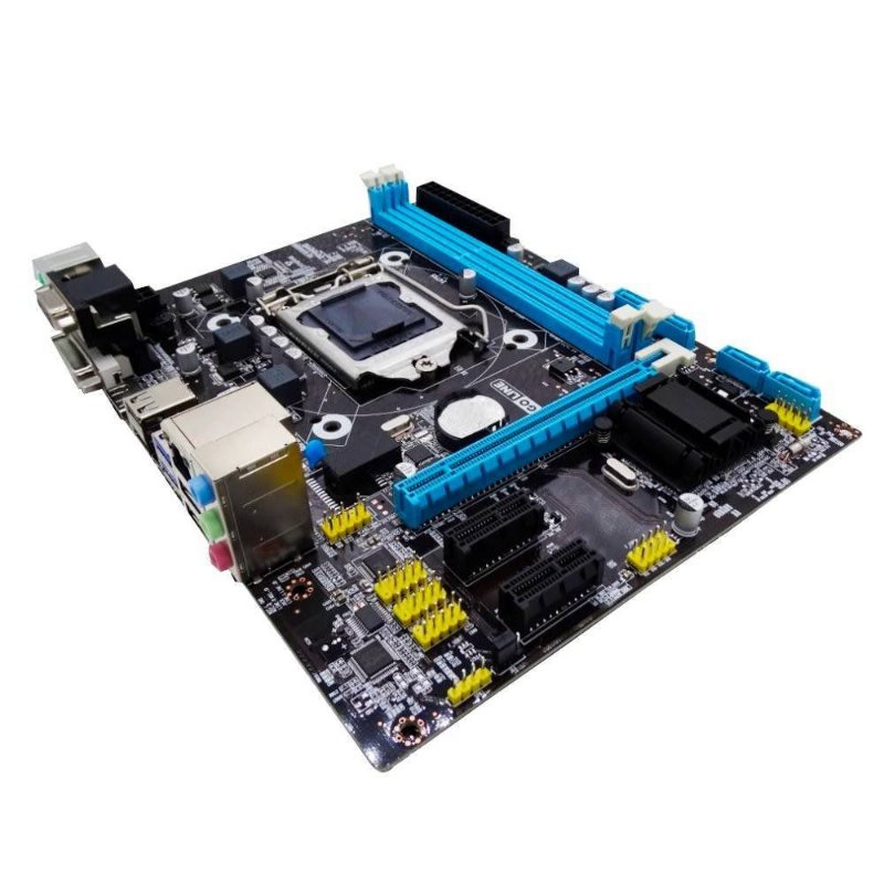 Placa Mae Goline I81-MA DDR3 LGA 1150