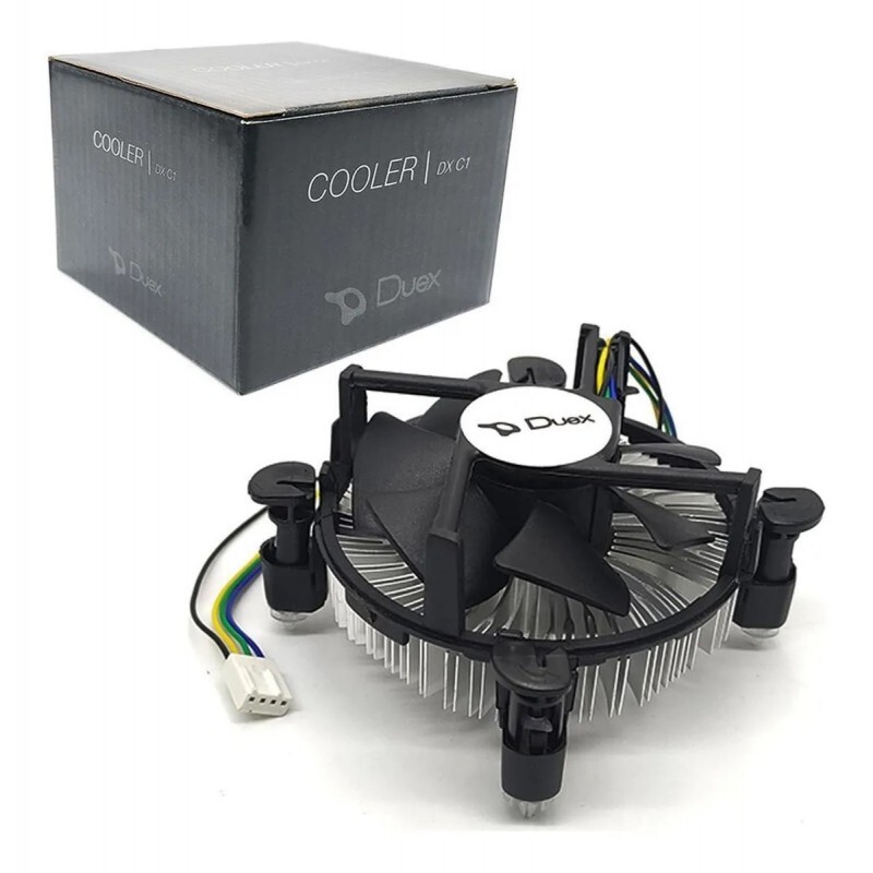 Cooler Duex para Processador Intel DX C1