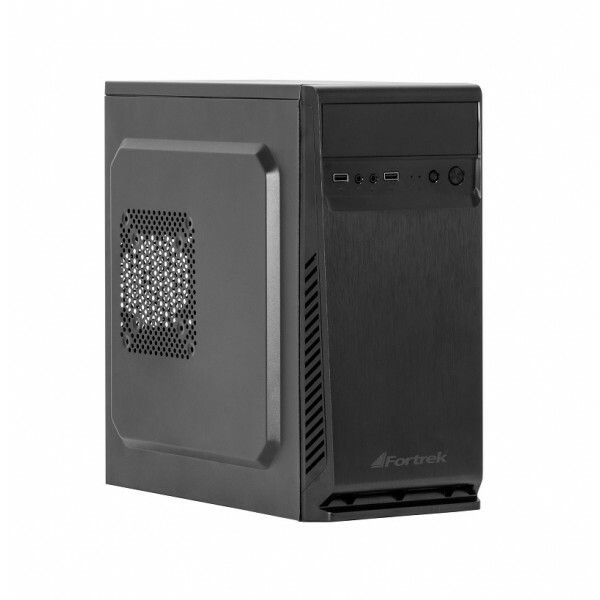 Gabinete Fortrek s/ Fonte SC501BK Preto