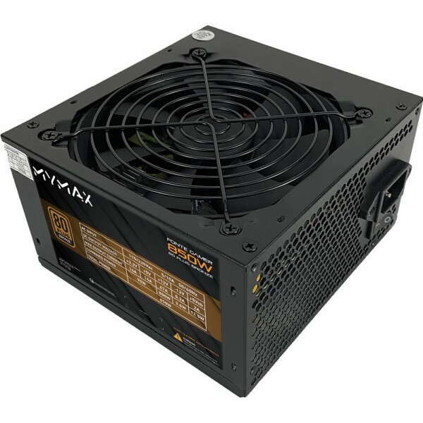 Fonte Mymax  ATX 850W 80 Plus Bronze PFC Ativo (MPSU/FP850W)