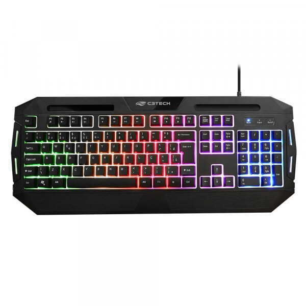 Teclado Gamer C3tech KG-80BK