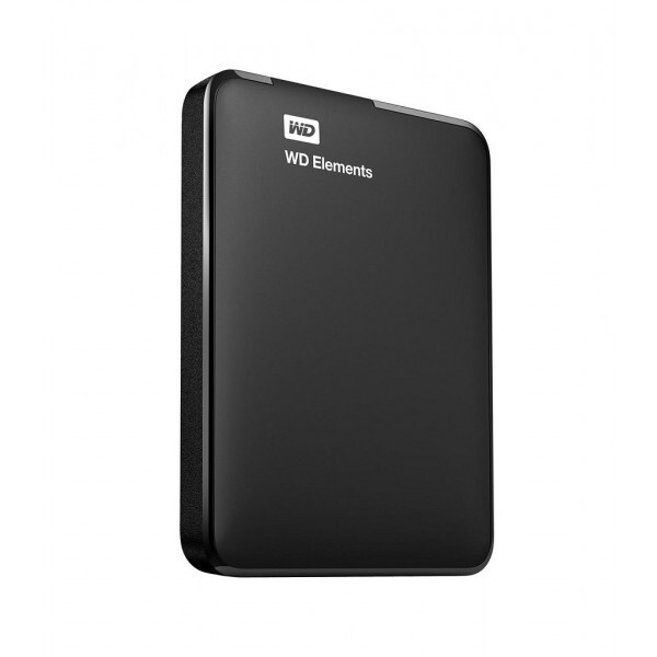 HD Externo Western Digital 1 TB USB 3.0 (WDBUZG0010BBK)