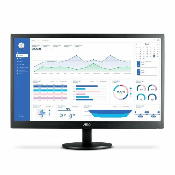 Monitor AOC LED 23.6" M2470SWH2 Widescreen Full HD