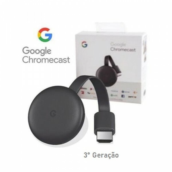 Google Chromecast 3 HDMI Streaming