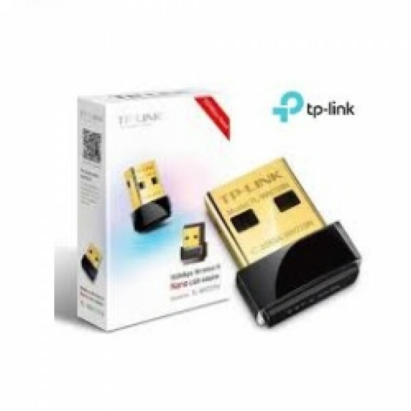 Adaptador Wireless USB TP-Link 150 Mbps TL-WN725N Nano