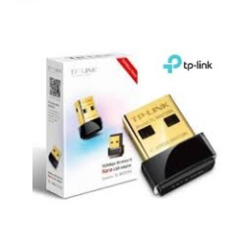 Adaptador Wireless USB TP-Link 150 Mbps TL-WN725N Nano