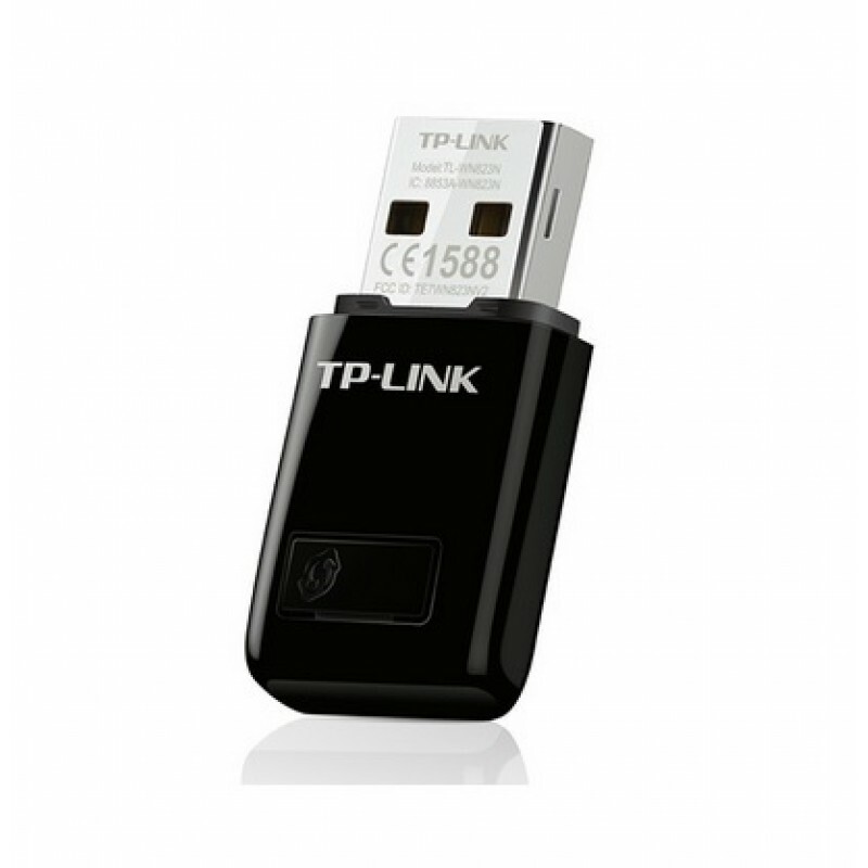 Adaptador Wireless USB TP-Link 300 Mbps TL-WN823N