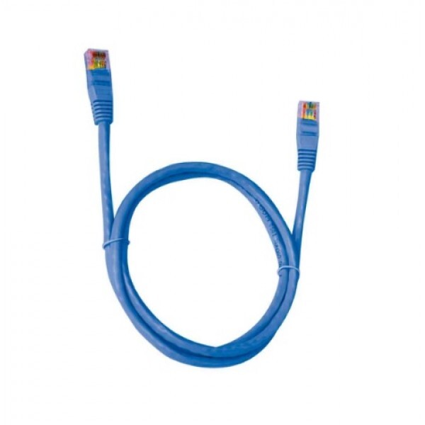 Cabo de Rede CAT5 RJ45 1.5 metros Azul (CAT5E15BL)