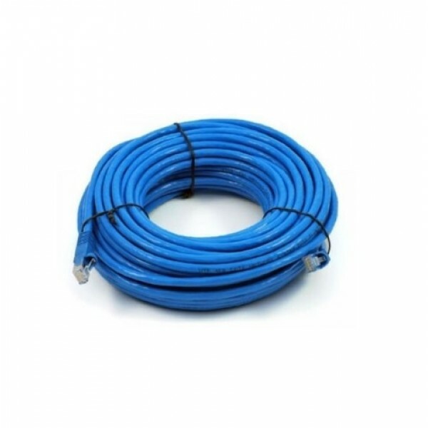 Cabo de Rede CAT5 RJ45 10 metros Azul (PC-ETHU100BL)