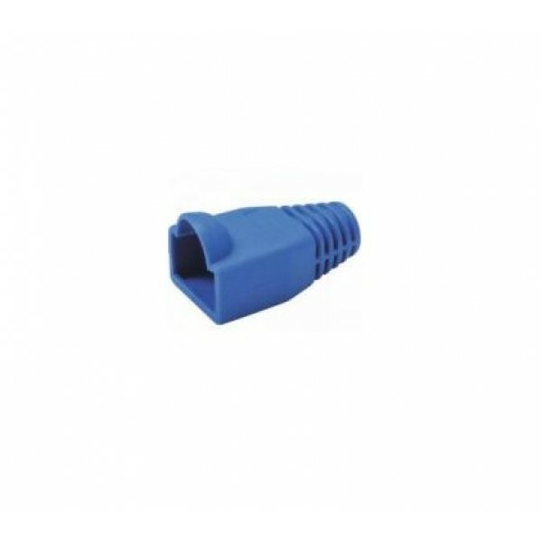 Capa para Conector RJ45 Azul (Unidade)