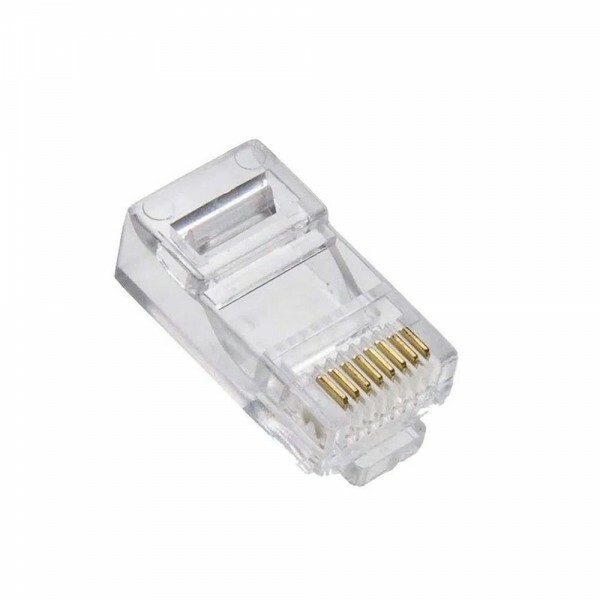 Conector RJ45 CAT5 (Unidade)