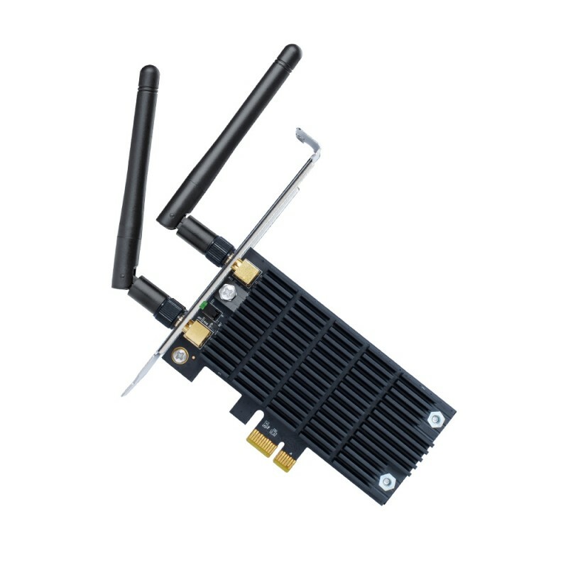 Placa Wireless PCI-e AC1300 T6E Dual Band