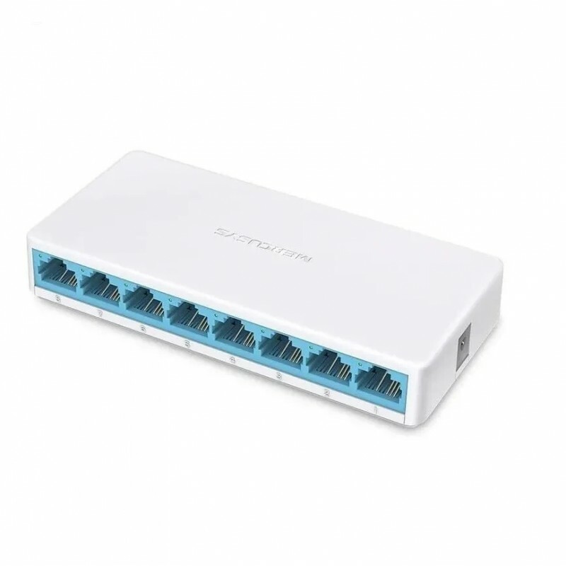 Switch Mercusys 8 Portas 10/100 Mbps MS108