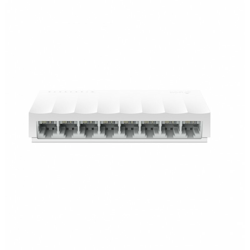 Switch TP-Link 8 Portas 10/100 Mbps LS1008 Lite Wave