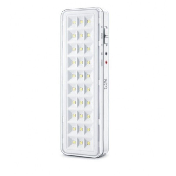 Luminaria de Emergencia 2 W 30 LEDS Bivolt