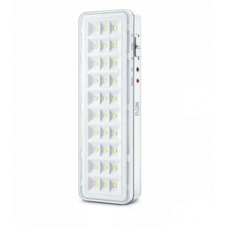 Luminaria de Emergencia 2 W 30 LEDS Bivolt