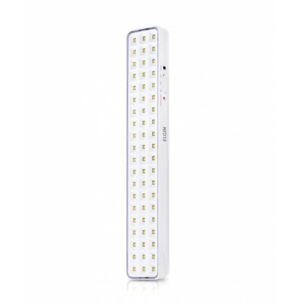 Luminaria de Emergencia 3 W 60 LEDS Bivolt