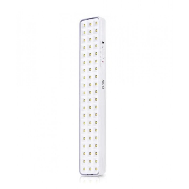 Luminaria de Emergencia 3 W 60 LEDS Bivolt