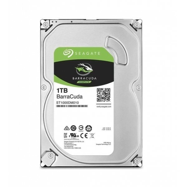 HD Seagate 1 TB 3.5" Sata III 64MB Barracuda ST1000DM010