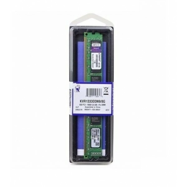 Memoria Kingston 8 GB DDR3 1333 Mhz Desktop