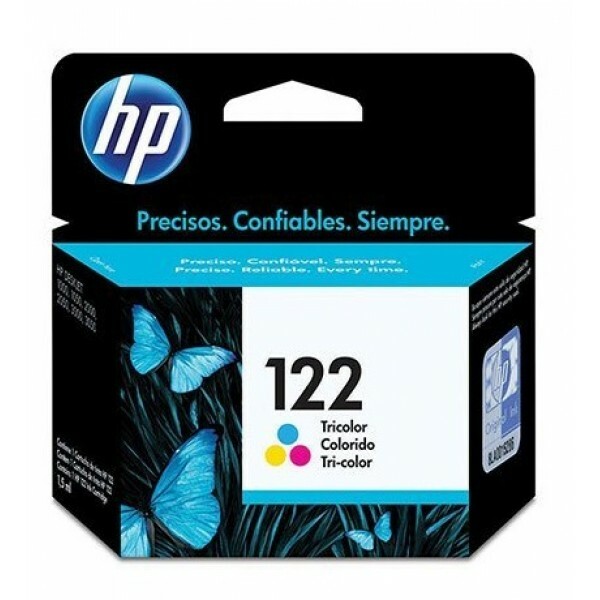 Cartucho de Tinta HP 122 Colorido