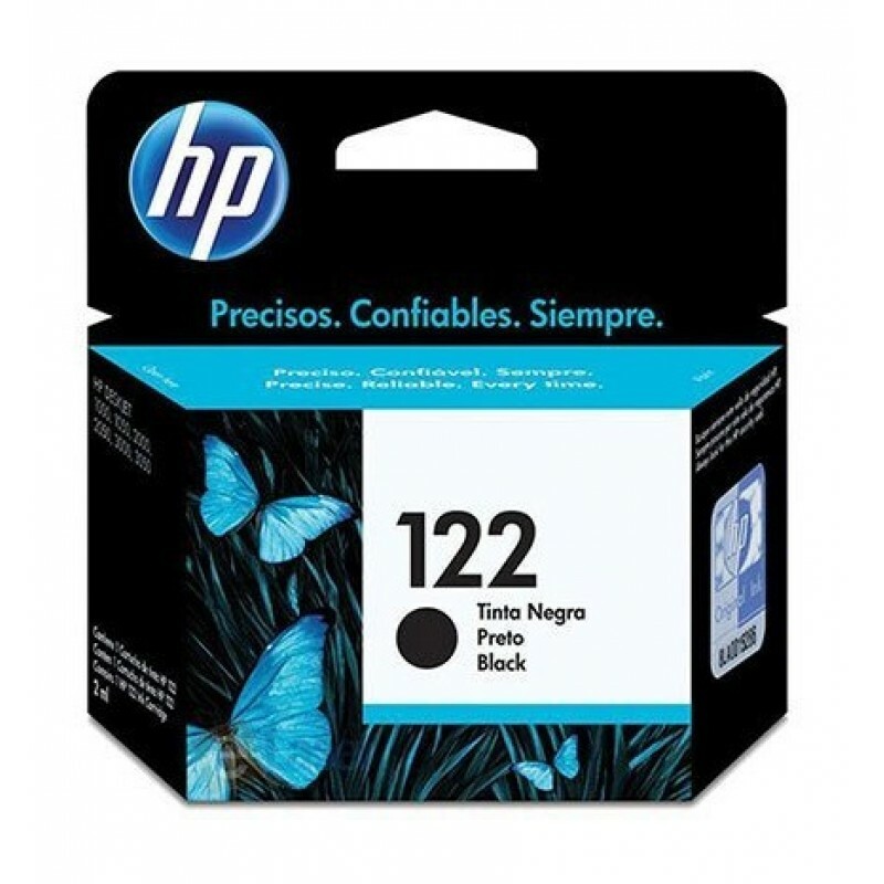 Cartucho de Tinta HP 122 Preto