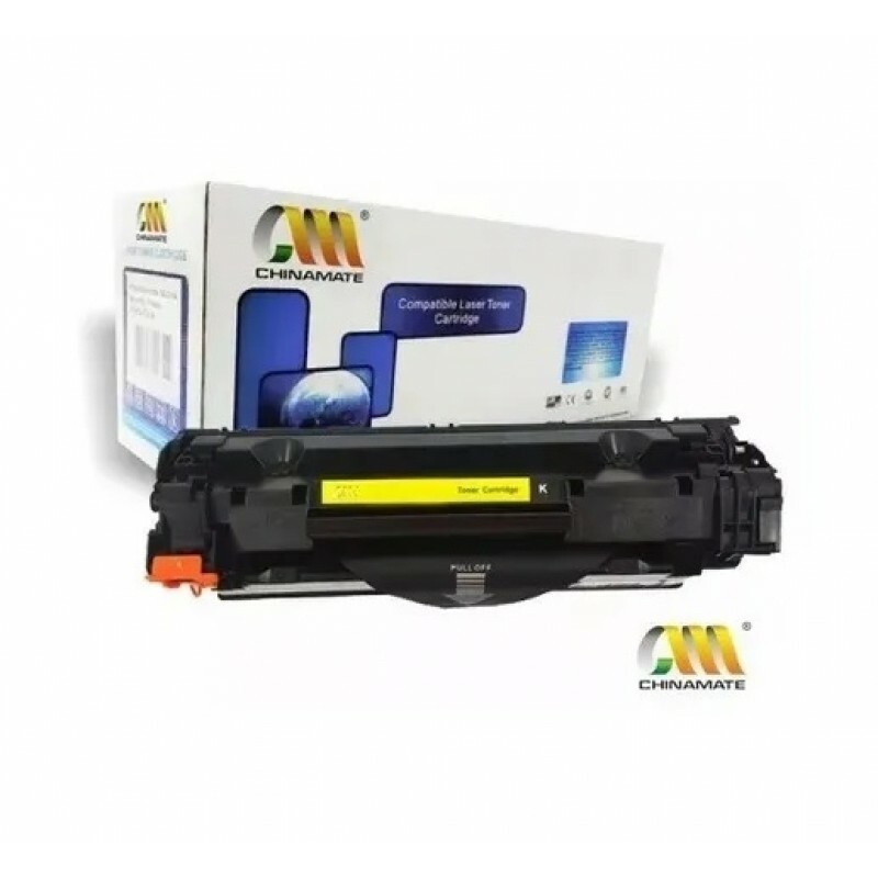 Toner Chinamate Compativel HP CF402X 2.8 K Amarelo