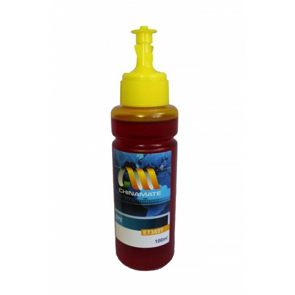 Refil de Tinta Compativel Epson T664420 100 ml Amarelo