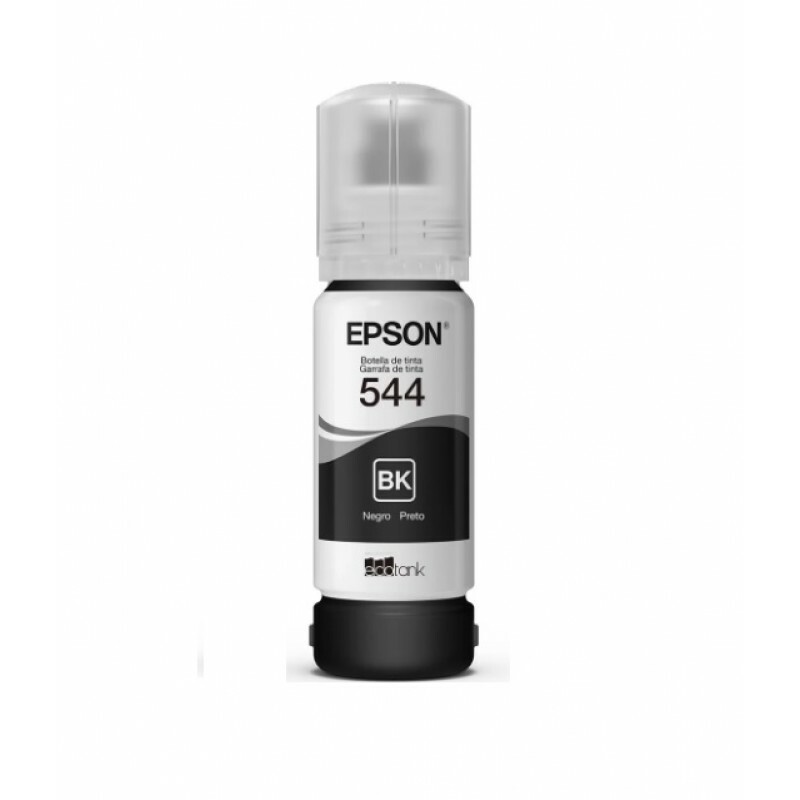 Refil de Tinta Original Epson T544120 65 ml Preto