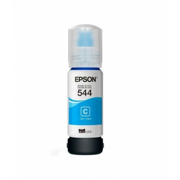 Refil de Tinta Original Epson T544220 65 ml Ciano