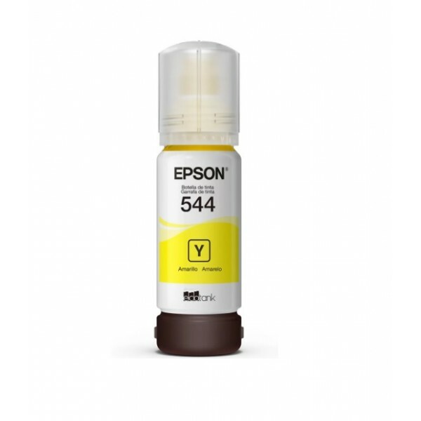 Refil de Tinta Original Epson T544420 65 ml Amarelo