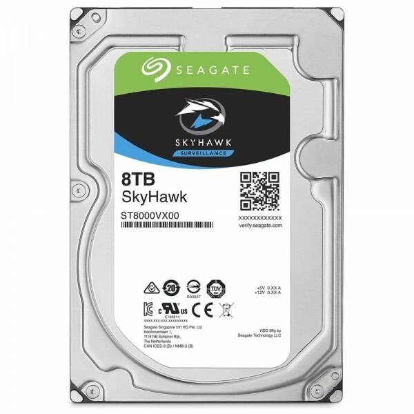 HD Seagate Surveillance Skyhawk 8 TB Sata 3.5" ST8000VE000