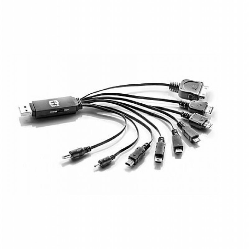 Cabo USB para Celular com 9 Saidas