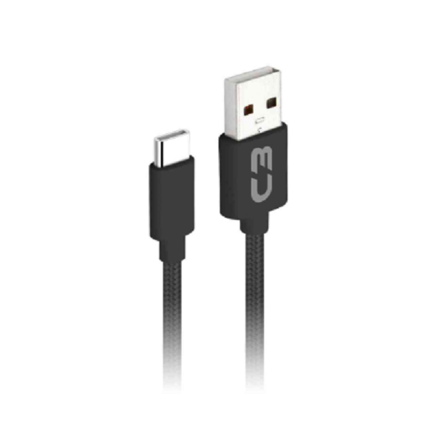 Cabo USB X Tipo-C 1 Metro CB-C11BK Preto