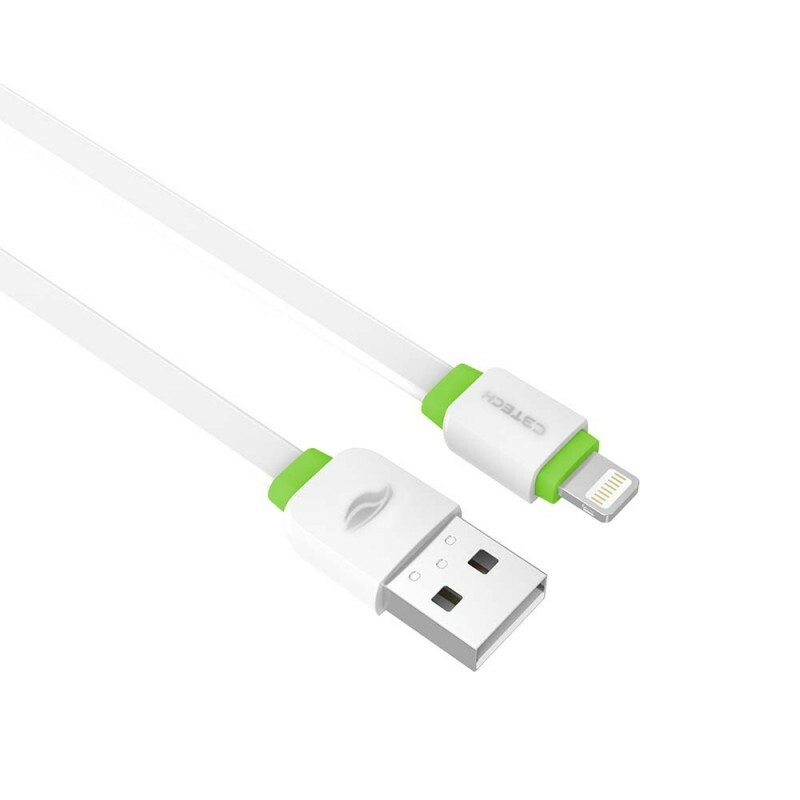 Cabo USB-Lightning 2A 1 Metro CB-110WH Branco