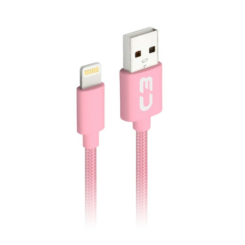 Cabo USB-Lightning 2A 1 Metro CB-L11PK Rosa