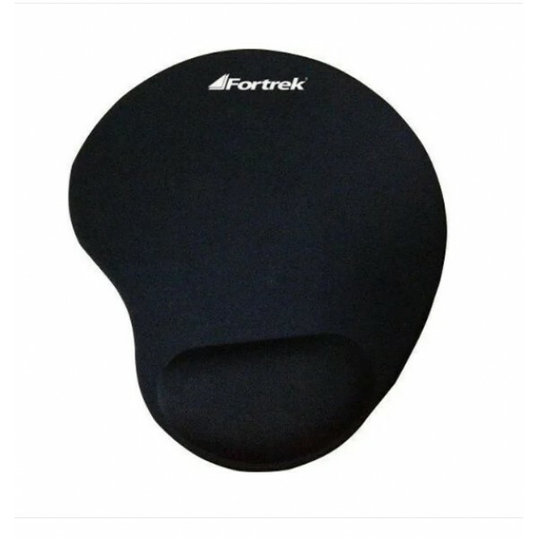 Mouse Pad em Gel Fortrek ERG102 Ergonomico Preto