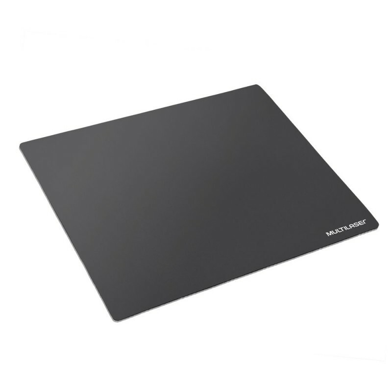 Mouse Pad Multilaser Standard AC027 Preto (Unidade)