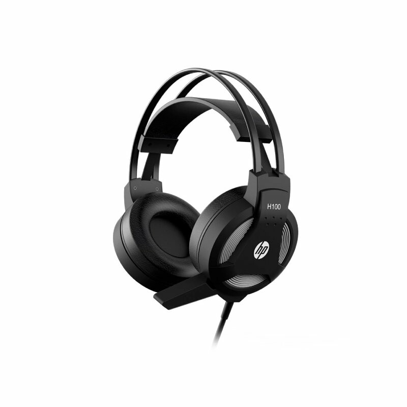 Headset Gamer HP 2 P2 H100 Preto