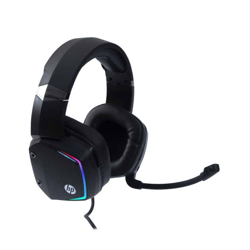 Headset HP Gamer P2 e USB H320V2 Preto