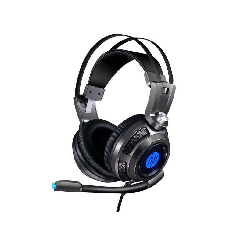 Headset Gamer HP 1 P2USB H200 Preto