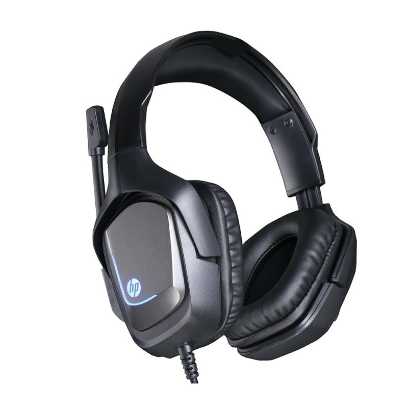 Headset Gamer HP 1 P2USB H220 Preto