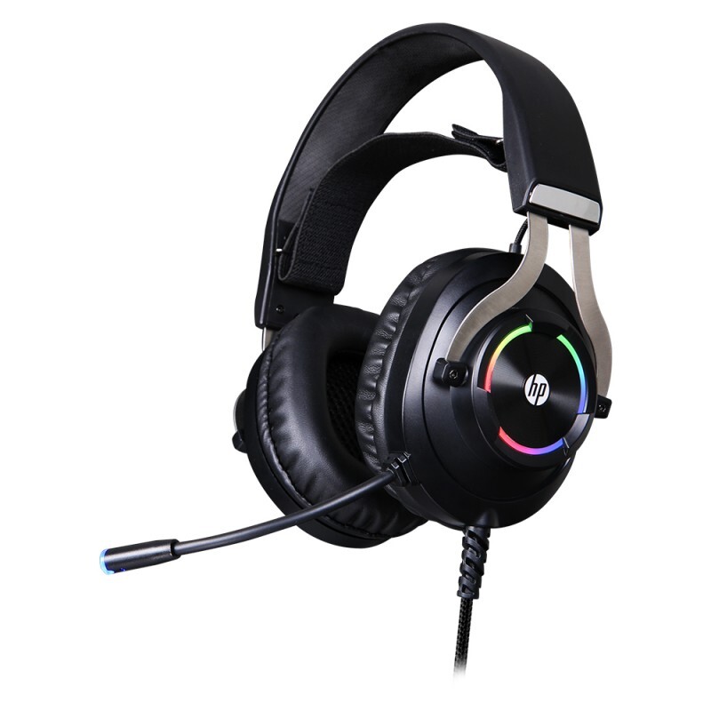 Headset Gamer HP 7.1 USB H360GS Preto