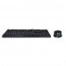 Teclado e Mouse Gamer HP Mecanico GM200 RGB Preto